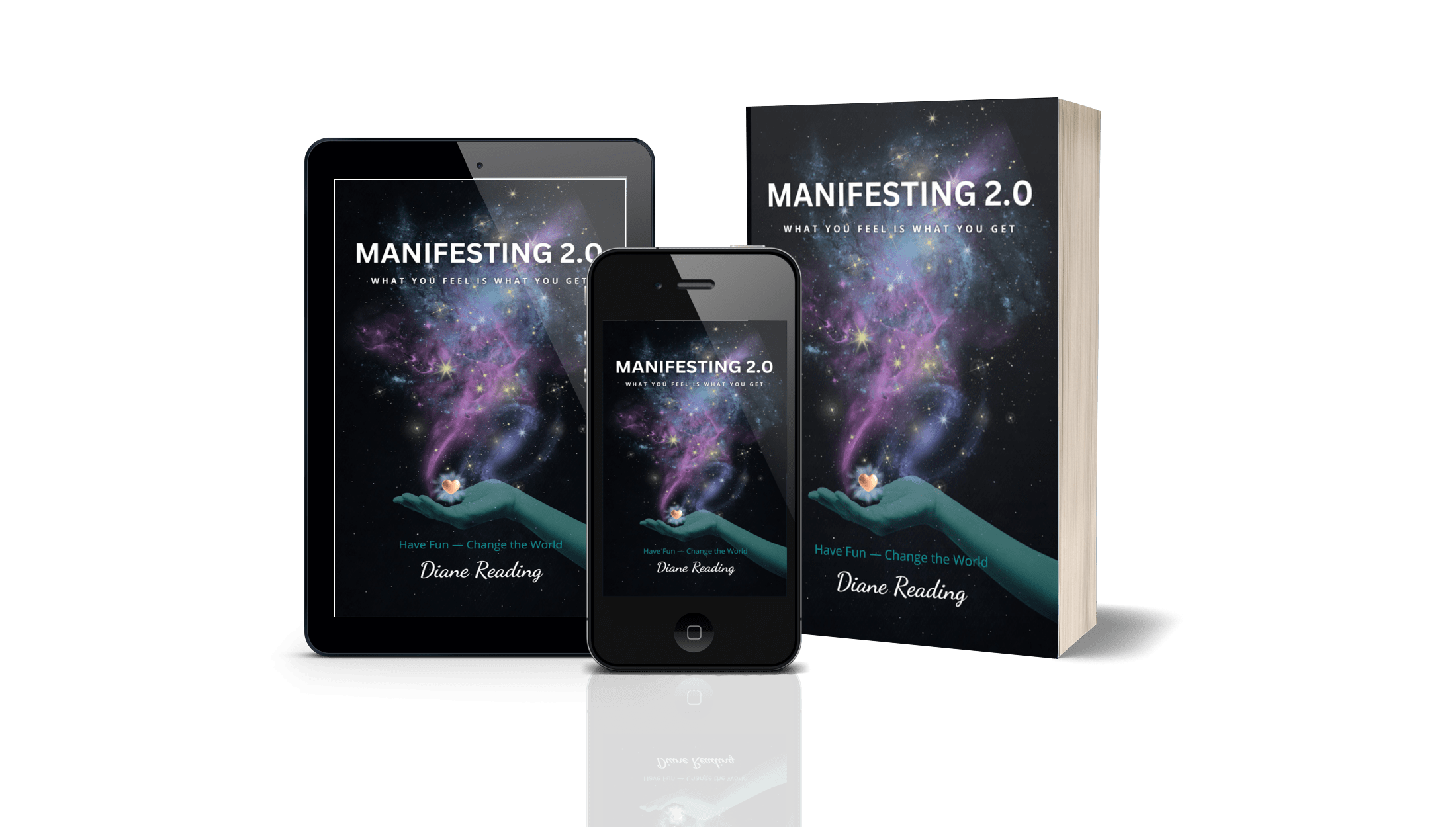 
	
Manifesting 2.0: What You Feel Is What You Get
